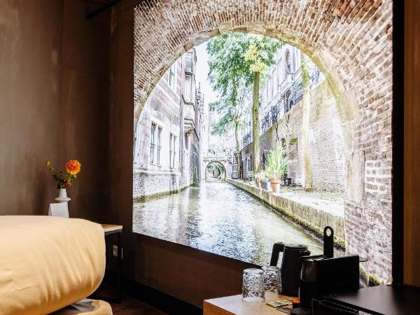 City Center Lodge Utrecht : photo 8 de la chambre hébergement - gros focus sans fenêtre