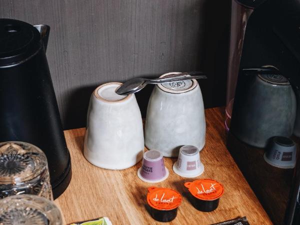 City Center Lodge Utrecht : photo 7 de la chambre chambre lit queen-size