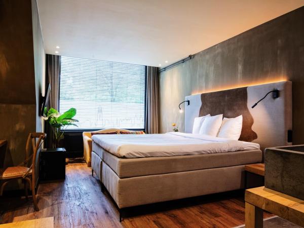 City Center Lodge Utrecht : photo 8 de la chambre chambre avec vue sur la ville