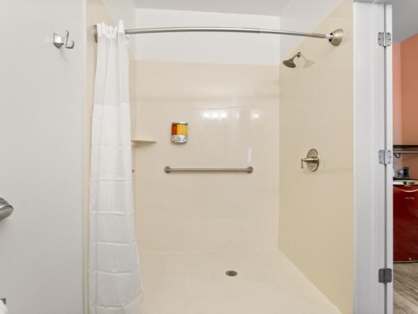 The Iris Motel : photo 4 de la chambre chambre lit king-size - accessible aux personnes à mobilité réduite