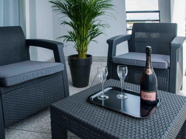 Le Lodge Brit Hotel Strasbourg Zenith : photo 3 de la chambre chambre lits jumeaux supérieure