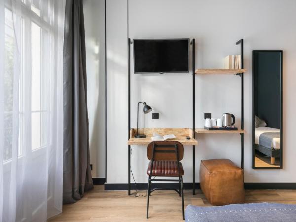 Hotel So'Co by Happyculture : photo 5 de la chambre chambre double deluxe avec balcon