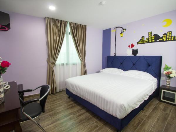 Elmark Hotel Johor : photo 2 de la chambre chambre lit queen-size deluxe