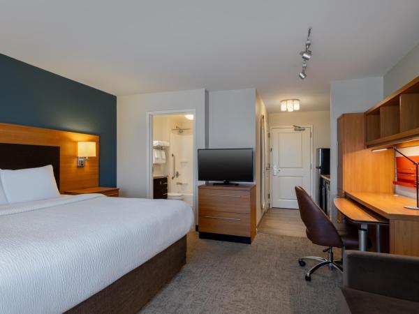 TownePlace Suites by Marriott Albuquerque North : photo 8 de la chambre studio lit king-size avec canapé-lit