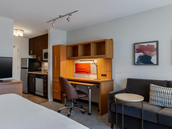 TownePlace Suites by Marriott Albuquerque North : photo 10 de la chambre studio lit king-size avec canapé-lit