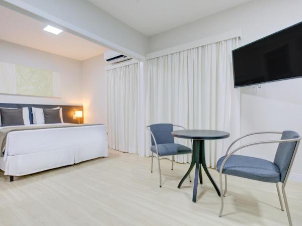 Hampton Park São Paulo Jardins : photo 1 de la chambre chambre deluxe