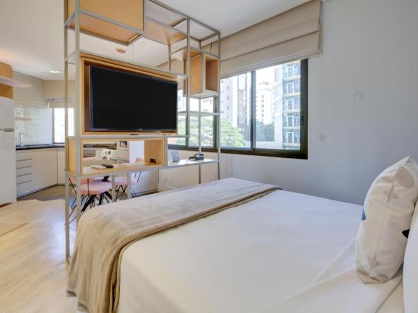 Hampton Park São Paulo Jardins : photo 2 de la chambre chambre double supérieure