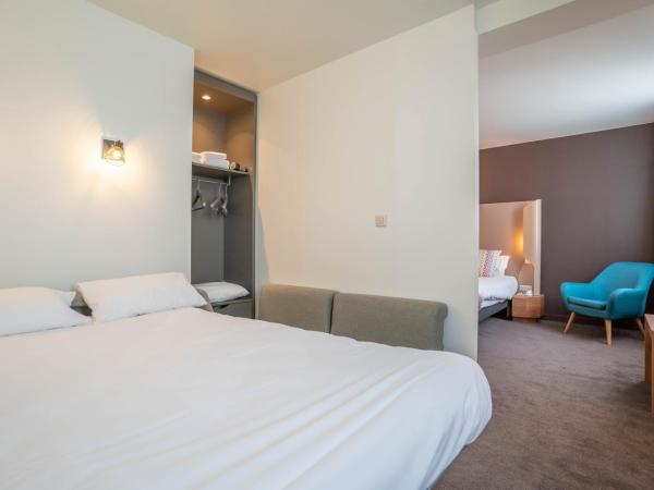 Campanile Tours Nord : photo 4 de la chambre chambre double standard avec 1 canapé-lit