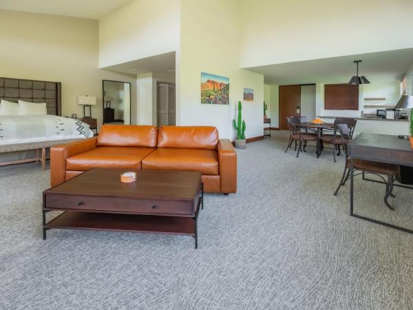 The Lodge at Ventana Canyon : photo 2 de la chambre suite lit king-size