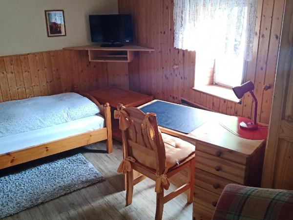 Pension Großmann : photo 3 de la chambre chambre simple avec douche 