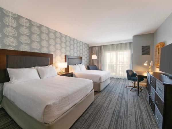 Jamaica Bay Inn Marina Del Rey Tapestry Collection by Hilton : photo 3 de la chambre chambre avec 2 grands lits queen-size