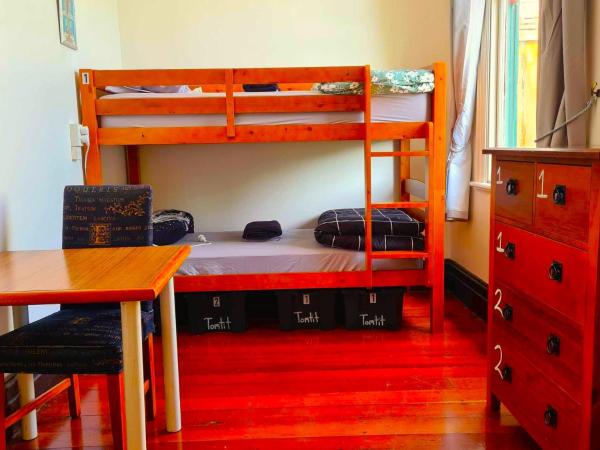 House of Pirie : photo 1 de la chambre lit superposé dans dortoir pour femmes 