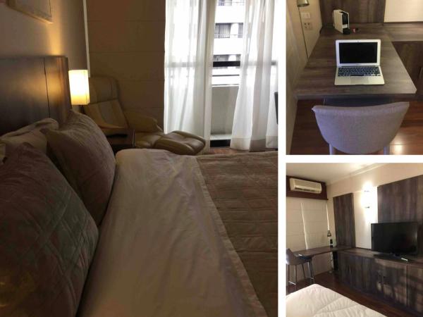 Grand Plaza Paulista Hotel : photo 9 de la chambre chambre quadruple avec baignoire