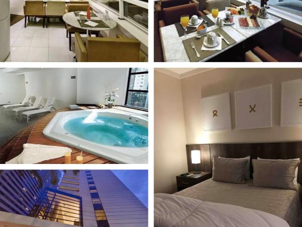 Grand Plaza Paulista Hotel : photo 4 de la chambre chambre quadruple avec baignoire