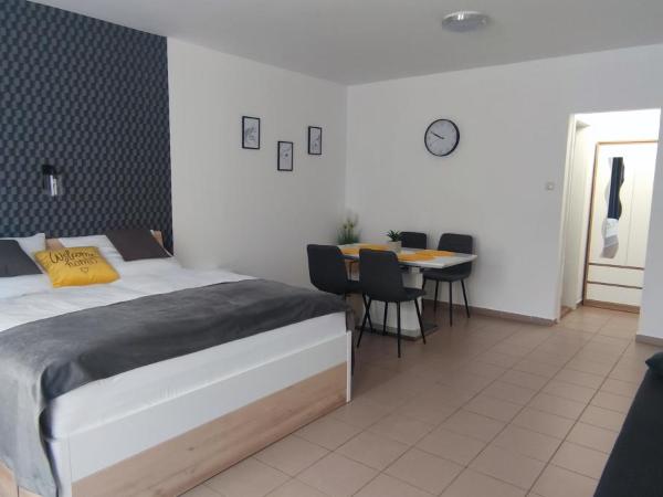 Nova Suites : photo 1 de la chambre appartement avec terrasse