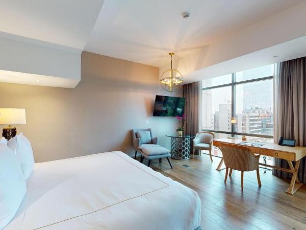 Hotel Marquis Reforma : photo 1 de la chambre studio lit king-size deluxe