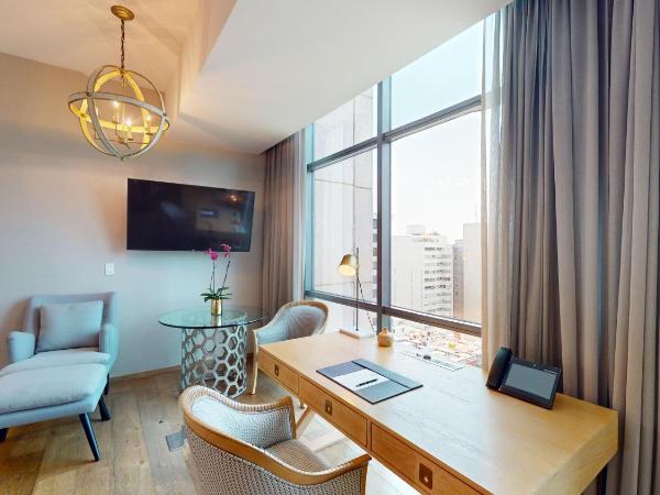 Hotel Marquis Reforma : photo 2 de la chambre studio lit king-size deluxe