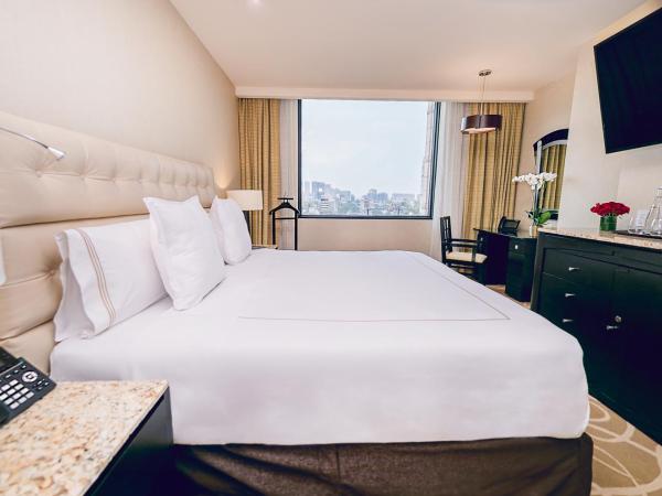 Hotel Marquis Reforma : photo 1 de la chambre chambre lit king-size deluxe