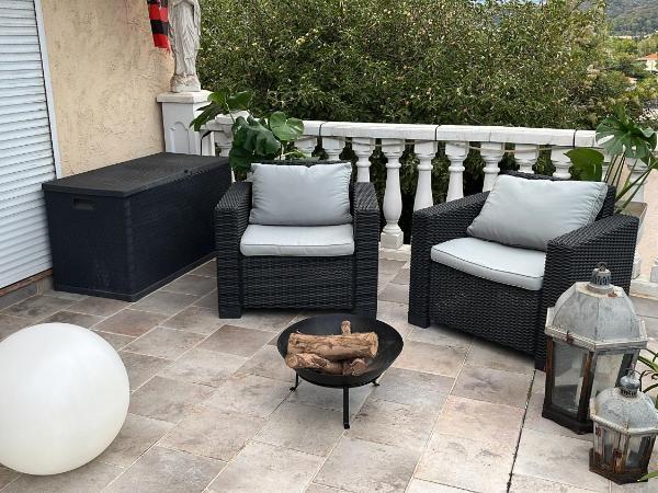 Chambre amandier : photo 4 de la chambre chambre double - vue sur jardin
