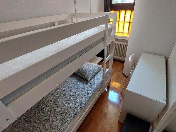 COliving Corazon, Madrid : photo 1 de la chambre chambre double avec salle de bains commune