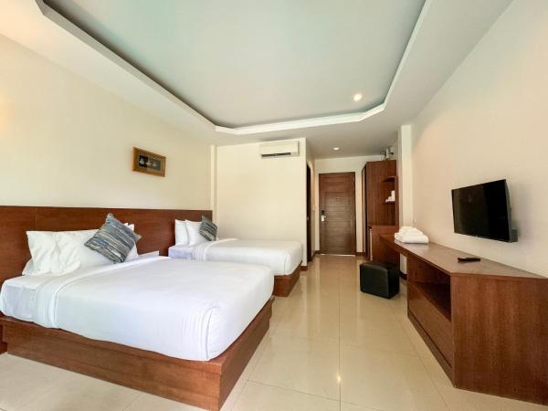 XAYA Pool Access Resort - Phuket : photo 3 de la chambre chambre double ou lits jumeaux avec accès piscine