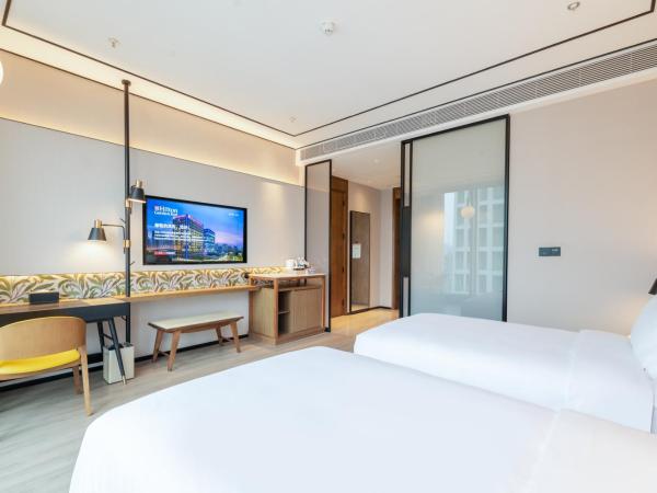 Hilton Garden Inn Hangzhou Xixi Zijingang : photo 1 de la chambre chambre lits jumeaux