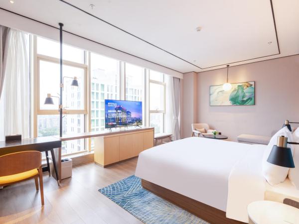 Hilton Garden Inn Hangzhou Xixi Zijingang : photo 2 de la chambre chambre lit king-size deluxe