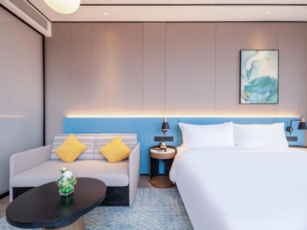 Hilton Garden Inn Hangzhou Xixi Zijingang : photo 6 de la chambre chambre lit king-size supérieure