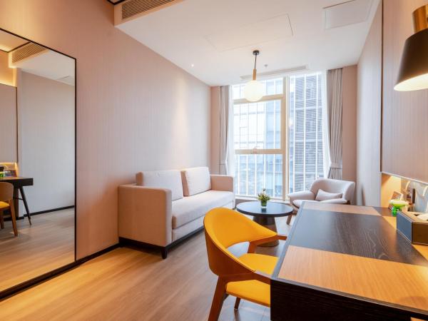 Hilton Garden Inn Hangzhou Xixi Zijingang : photo 8 de la chambre chambre lit king-size supérieure