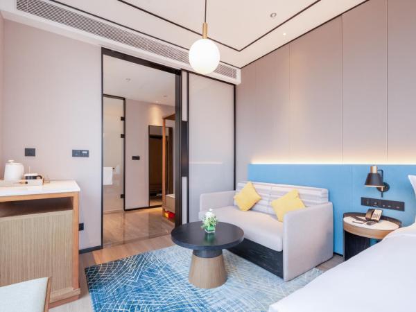 Hilton Garden Inn Hangzhou Xixi Zijingang : photo 10 de la chambre chambre lit king-size supérieure