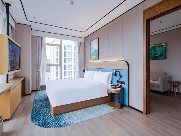 Hilton Garden Inn Hangzhou Xixi Zijingang : photo 4 de la chambre suite junior