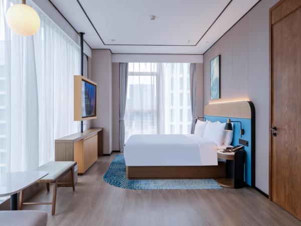 Hilton Garden Inn Hangzhou Xixi Zijingang : photo 5 de la chambre suite junior