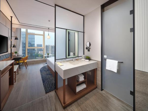 Hilton Garden Inn Hangzhou Xixi Zijingang : photo 3 de la chambre chambre lit king-size