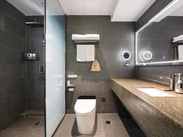 Honglu Garden Hotel Xi'an Bell and Drum Tower Huimin Street Store : photo 1 de la chambre yuechang'an · warm two bedroom family room