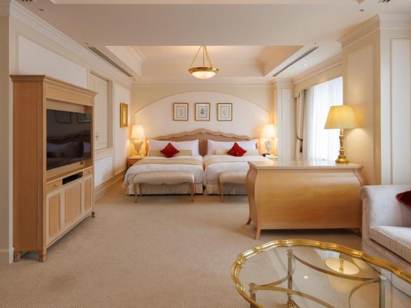 Dai-ichi Hotel Tokyo : photo 1 de la chambre suite junior avec lit d'appoint et accès gratuit au salon - non-fumeurs