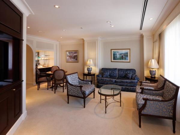 Dai-ichi Hotel Tokyo : photo 2 de la chambre suite avec accès gratuit au salon - non-fumeurs