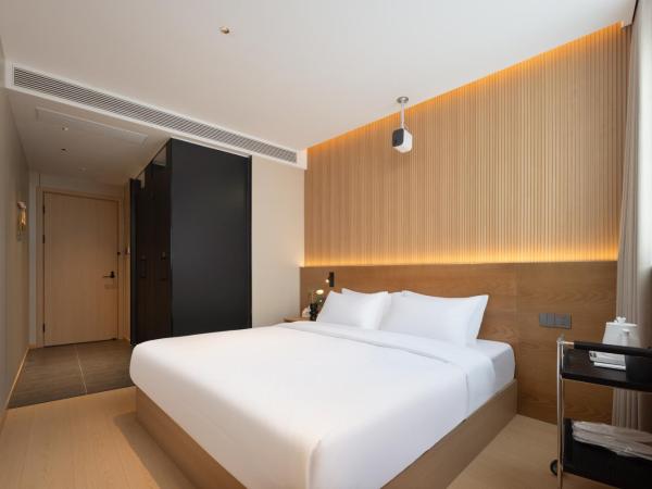 Shanghai Captain 5 Youth Hotel - Xinzhuang Metro Station : photo 1 de la chambre chambre double