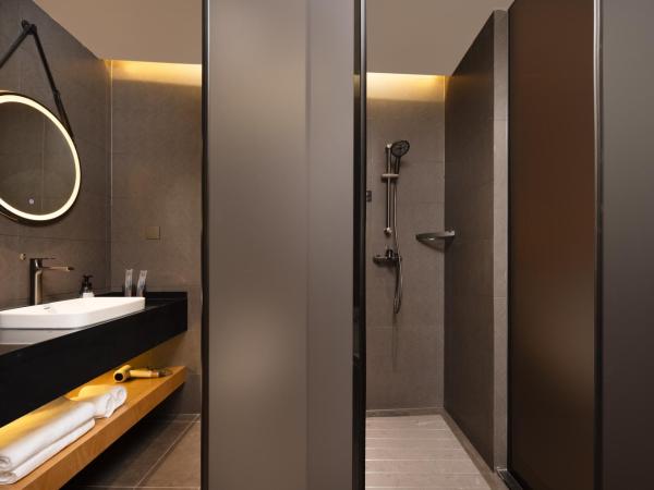 Shanghai Captain 5 Youth Hotel - Xinzhuang Metro Station : photo 5 de la chambre chambre double