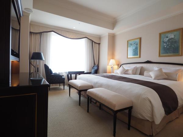 Dai-ichi Hotel Tokyo : photo 1 de la chambre chambre double premium avec accès gratuit au salon - non-fumeurs