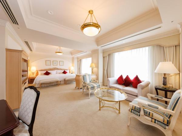 Dai-ichi Hotel Tokyo : photo 2 de la chambre suite junior double avec accès gratuit au salon - non-fumeurs