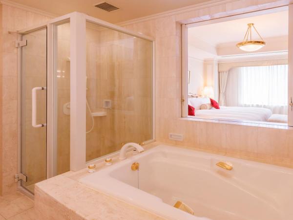 Dai-ichi Hotel Tokyo : photo 3 de la chambre suite junior double avec accès gratuit au salon - non-fumeurs