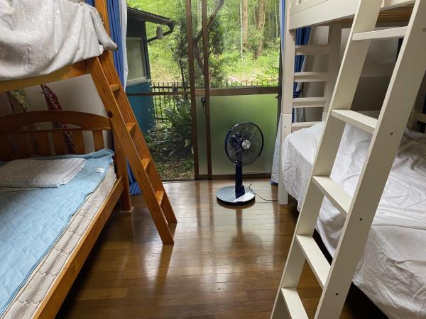 Guesthouse Oomiya base 大宮基地別荘 : photo 2 de la chambre chambre familiale