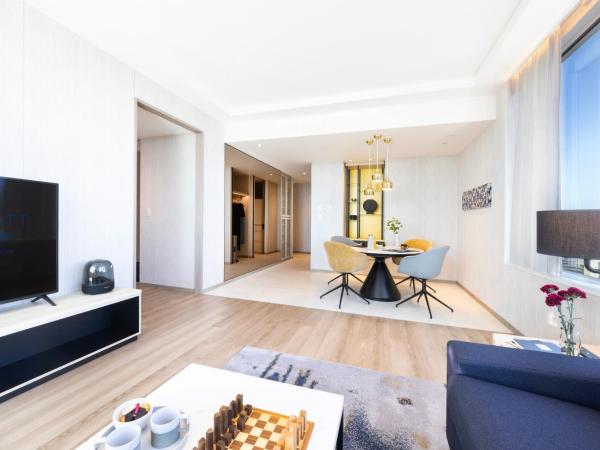 Hyatt House Tokyo Shibuya : photo 3 de la chambre suite deluxe avec lit king-size