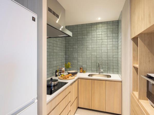 Hyatt House Tokyo Shibuya : photo 5 de la chambre suite deluxe avec lit king-size