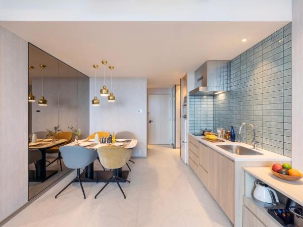 Hyatt House Tokyo Shibuya : photo 4 de la chambre suite lits jumeaux