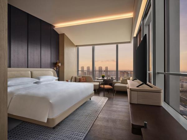 Andaz Nanjing Hexi : photo 1 de la chambre chambre lit king-size premier