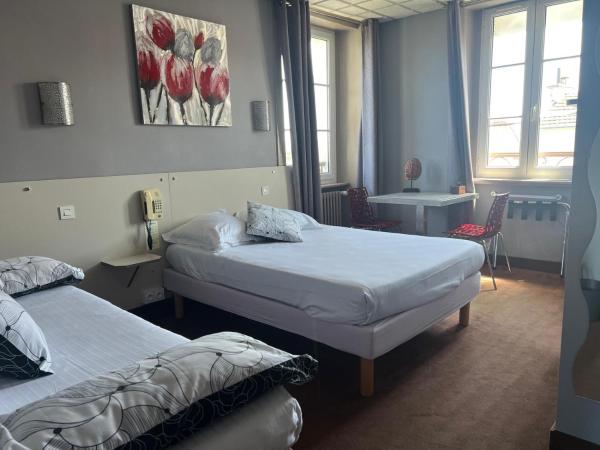 Artimon By Les Ambassadeurs : photo 3 de la chambre chambre triple - vue sur ville