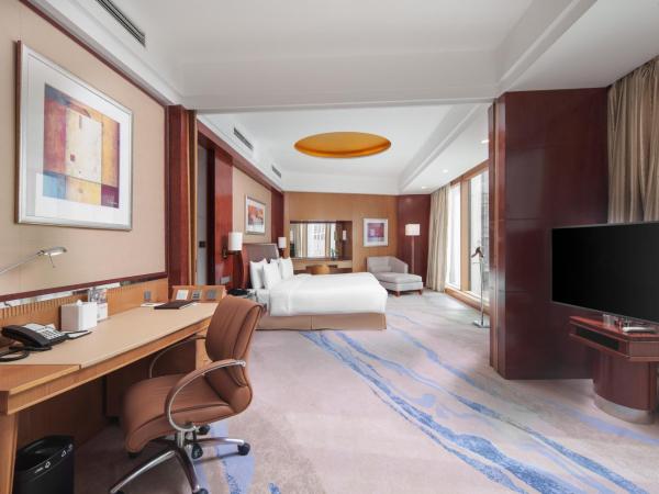 Pudong Shangri-La, Shanghai : photo 1 de la chambre chambre lits jumeaux premier