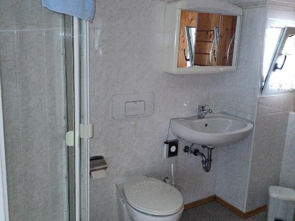 Pension Großmann : photo 1 de la chambre chambre simple standard avec douche