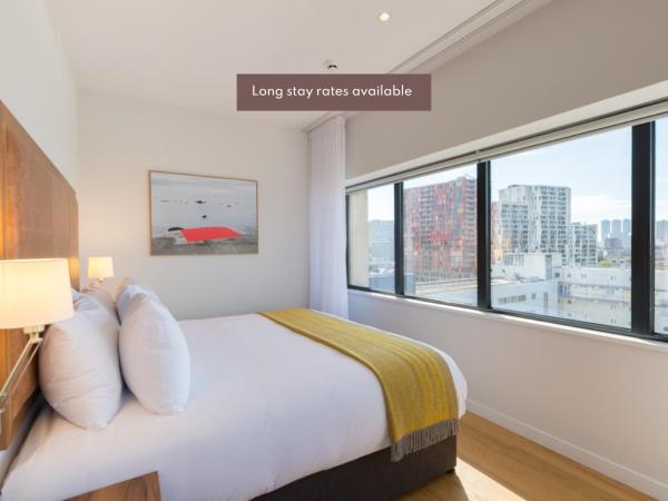 PREMIER SUITES Rotterdam : photo 2 de la chambre appartement d'angle 1 chambre